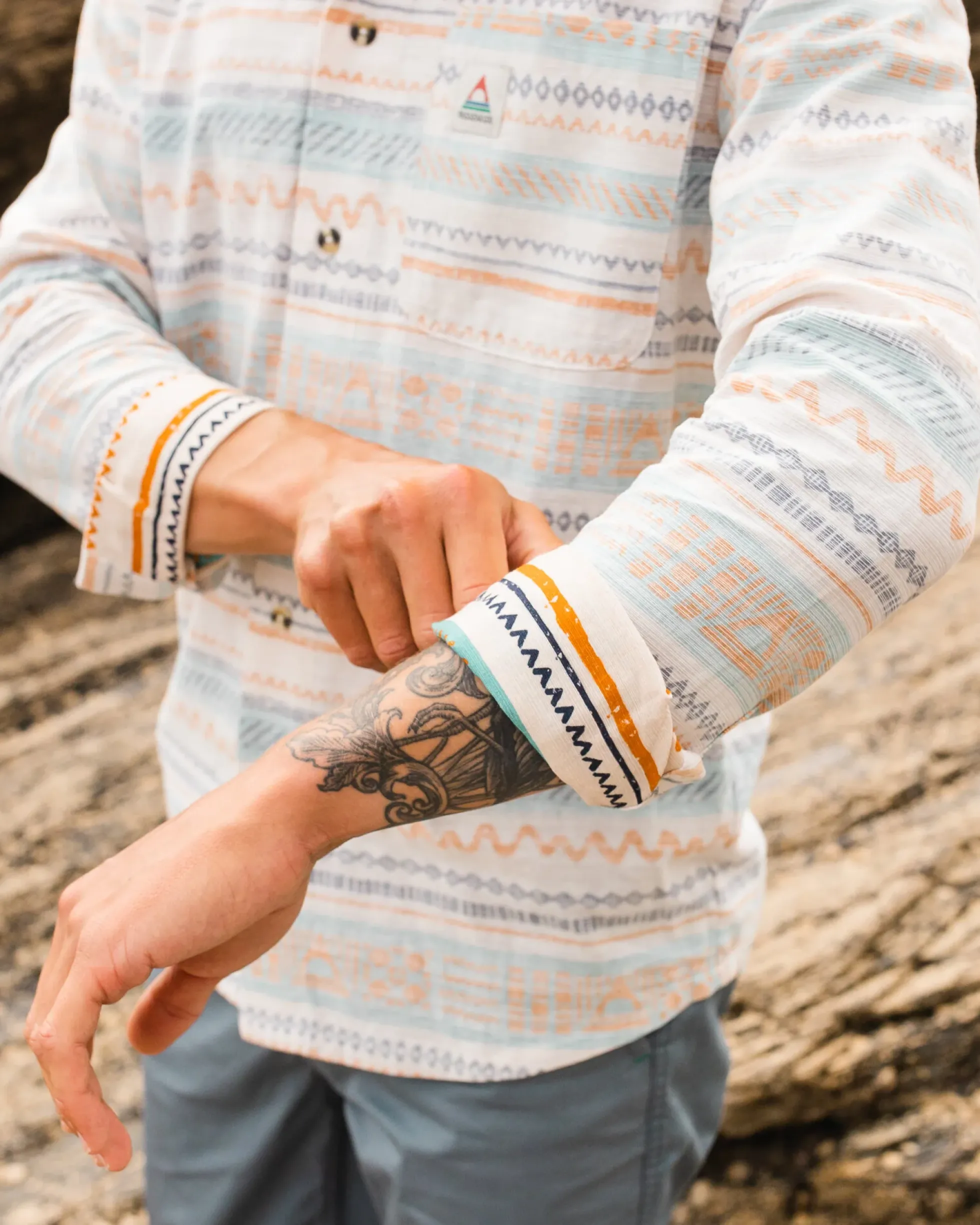 Herren Amboro Bio-Baumwollhemd
