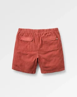 Herren Apex Grid Cord Short