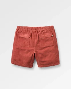 Herren Apex Grid Cord Short