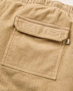 Herren Apex Grid Cord Short