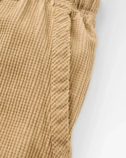 Herren Apex Grid Cord Short