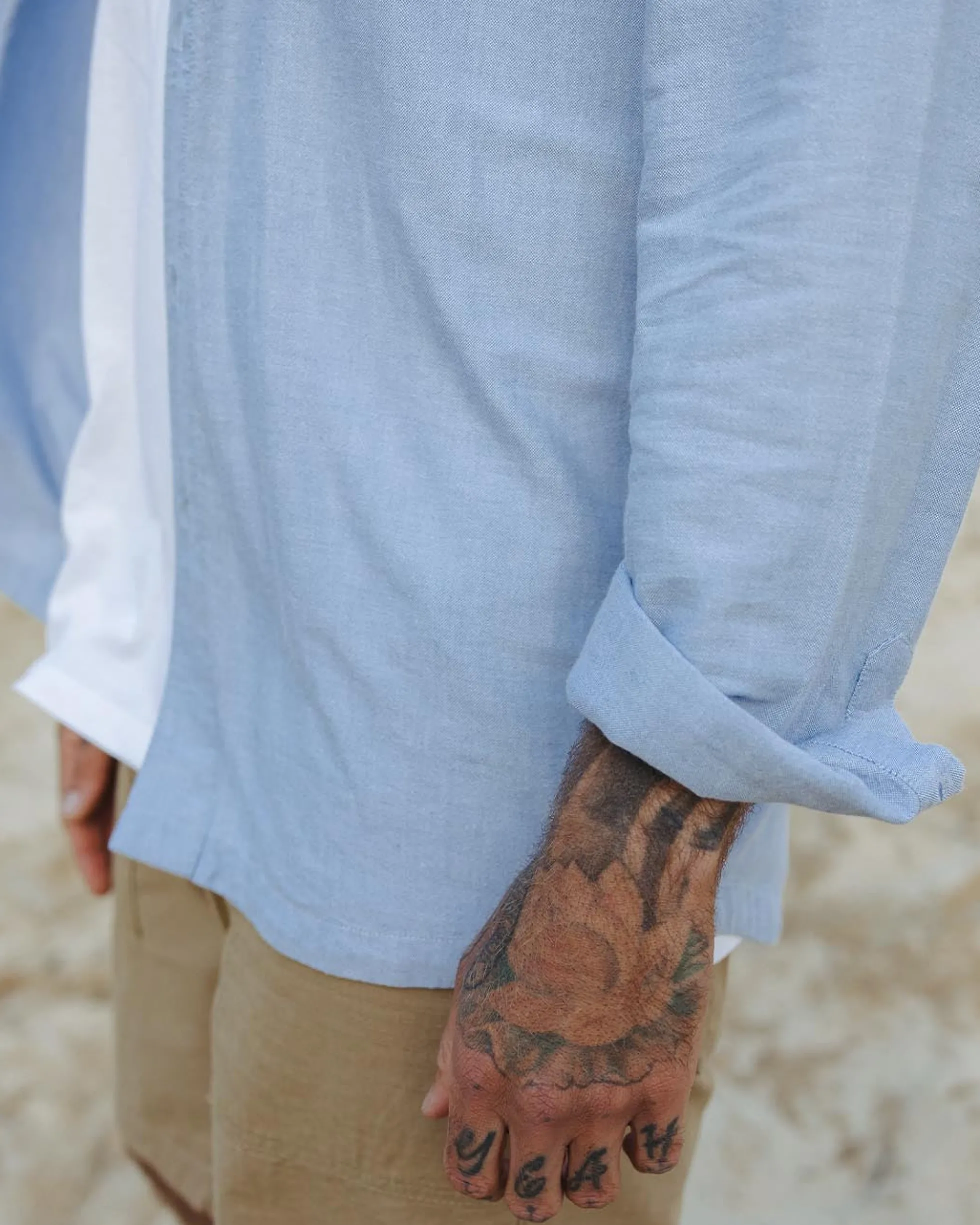Herren Arica Bio Hemd