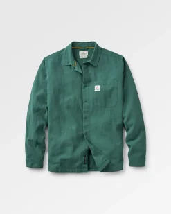 Herren Arica Struktur Bio-Baumwoll Shirt