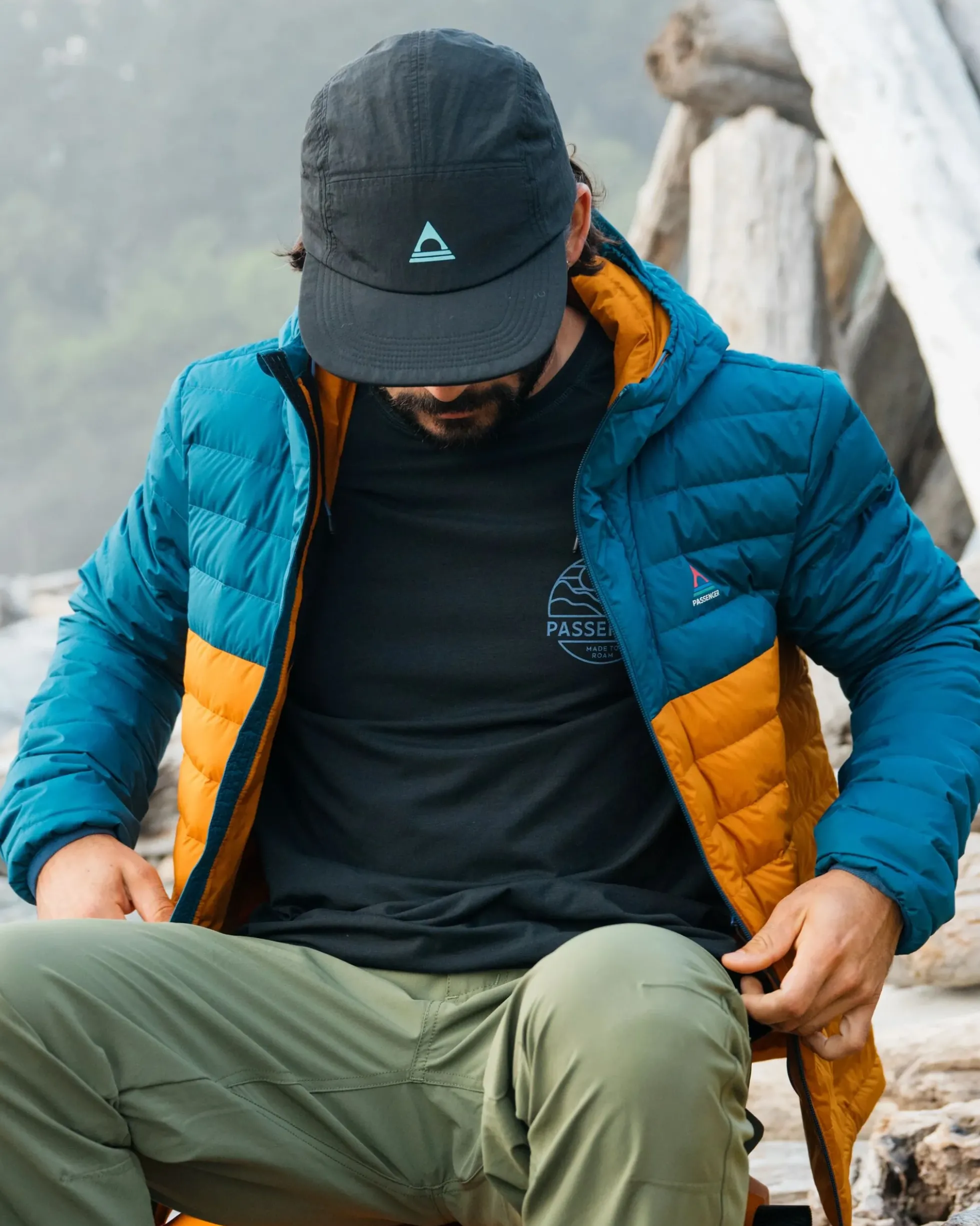 Herren Ashland Daunenjacke