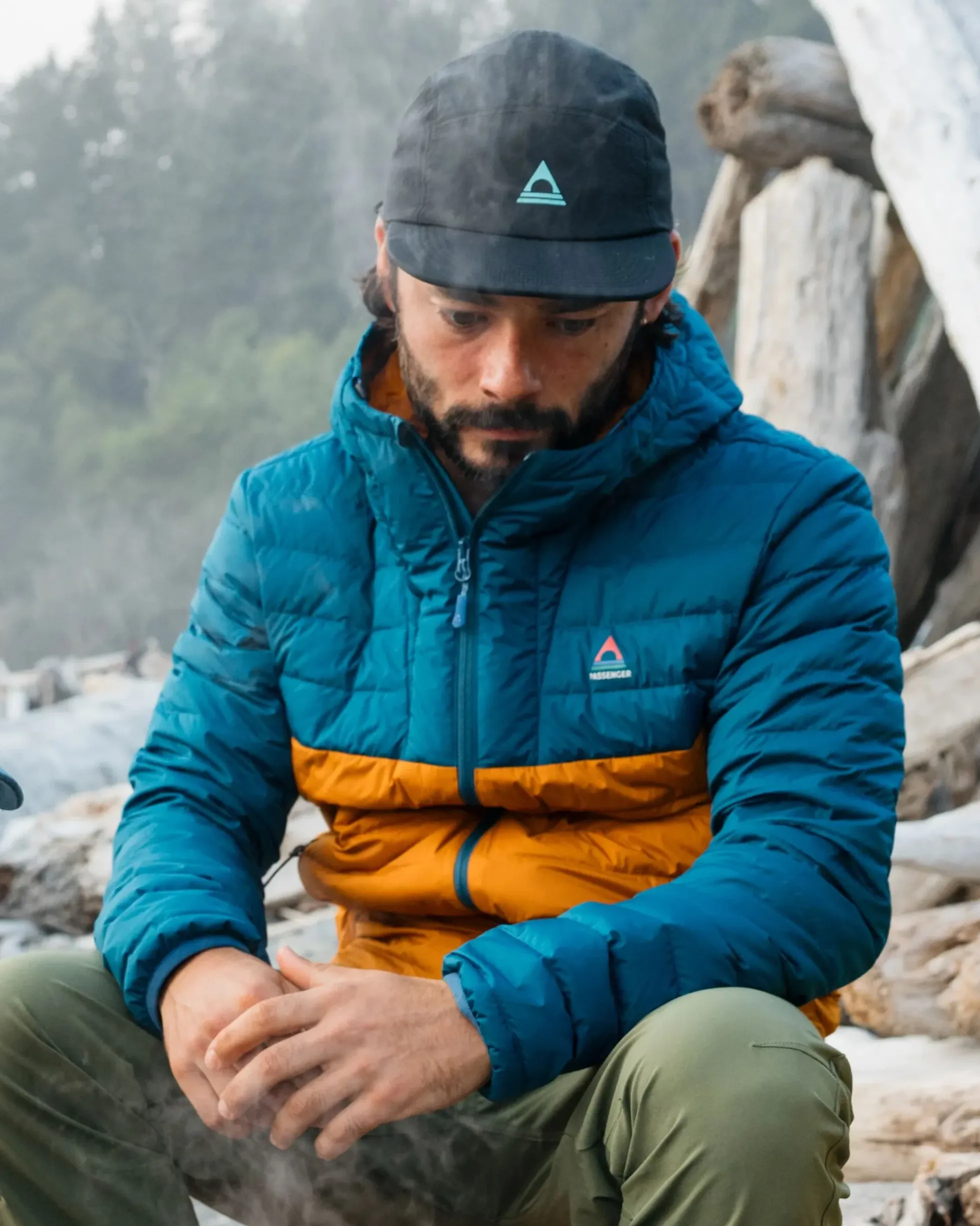 Herren Ashland Daunenjacke