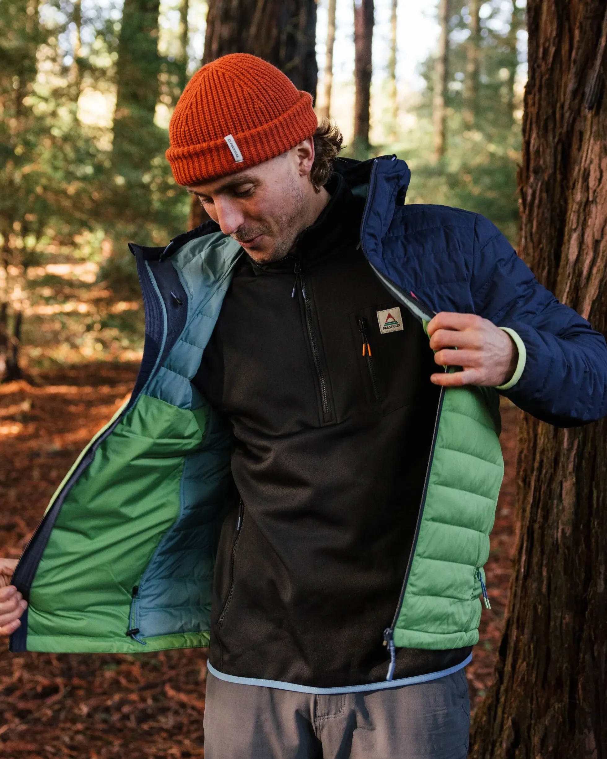 Herren Ashland Daunenjacke