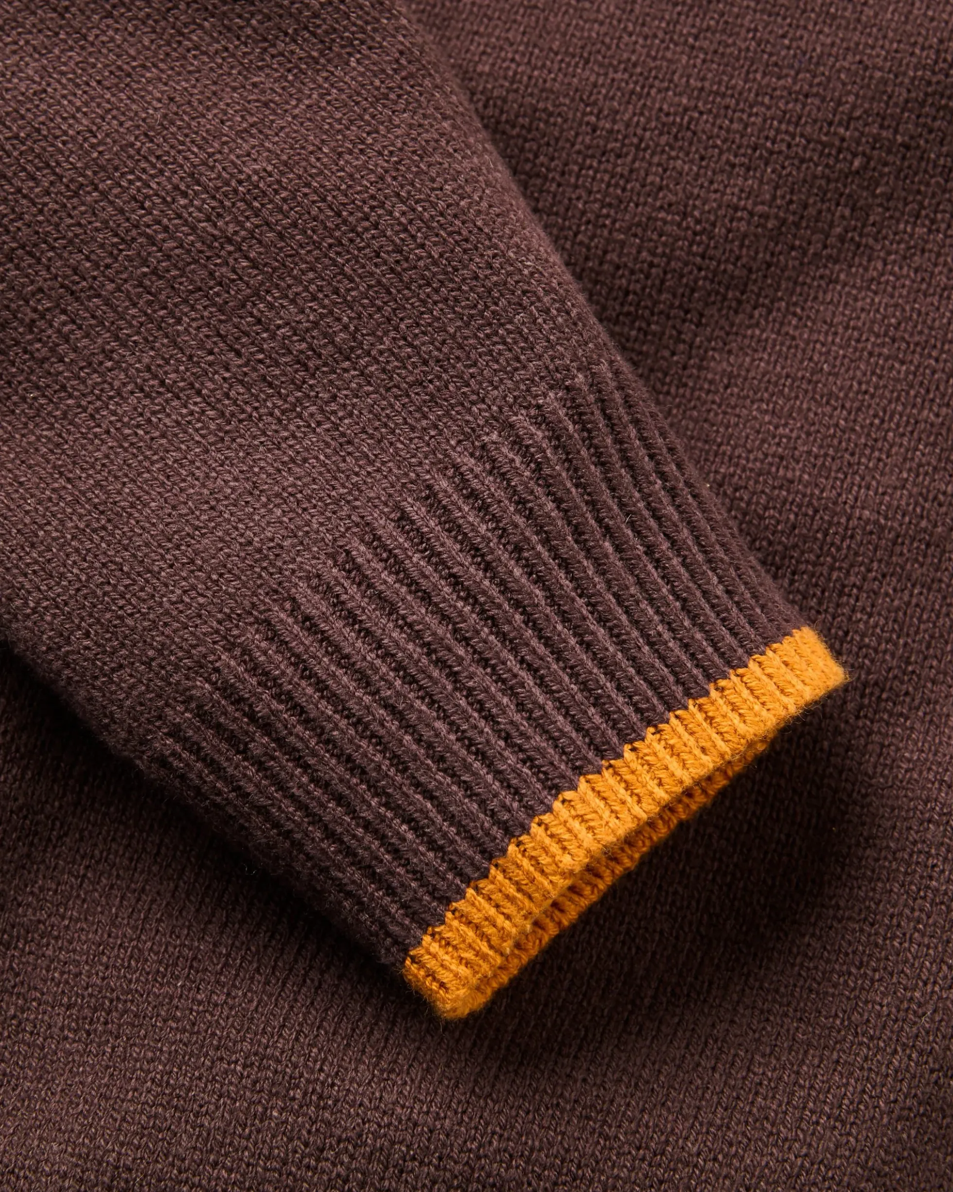 Herren Aspen Gestreifter Strickpullover