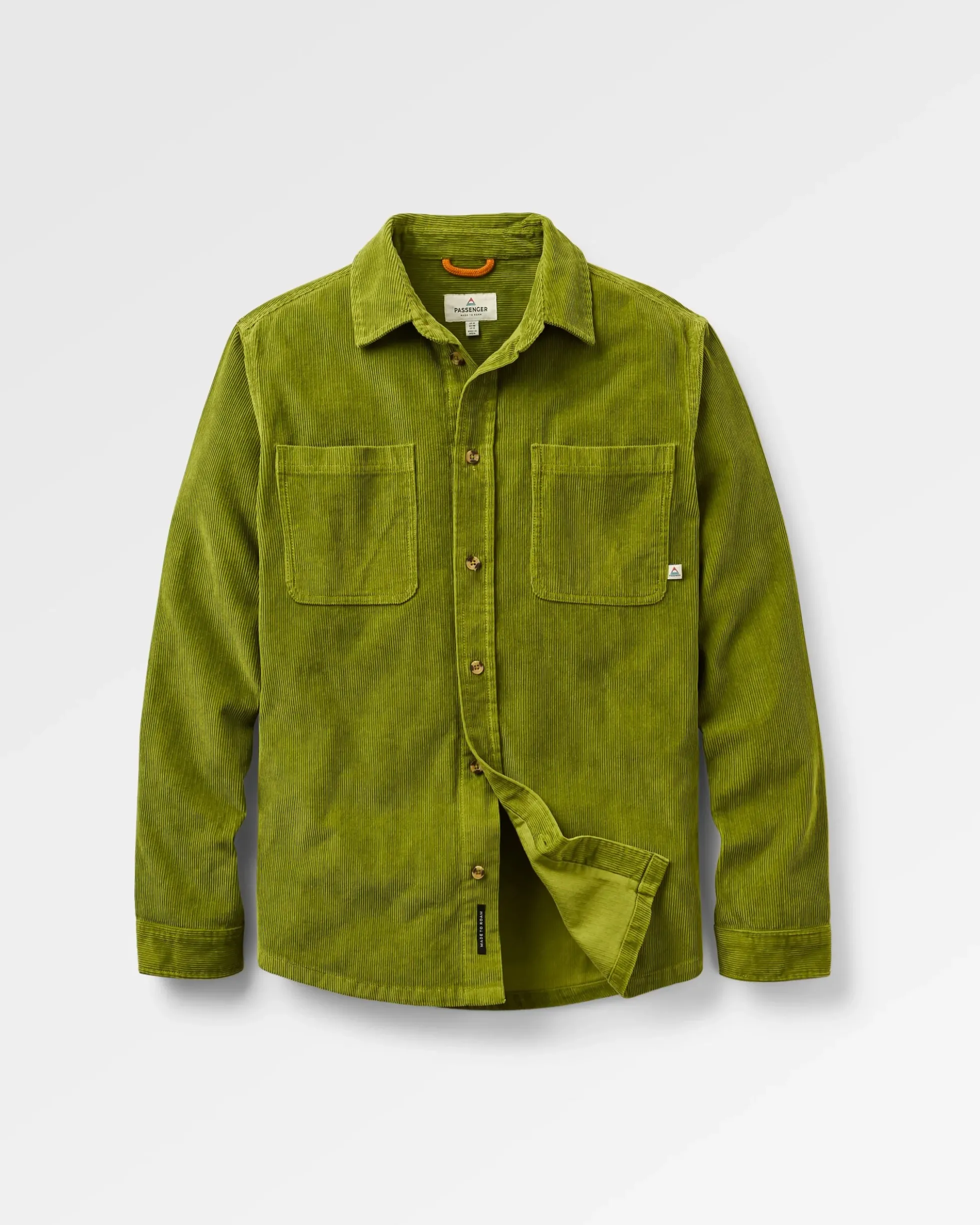 Herren Backcountry Cord Hemd