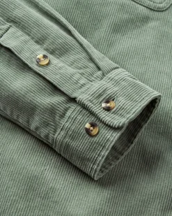Herren Backcountry Cord Hemd