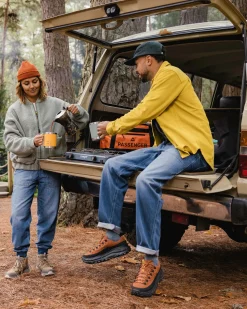 Herren Backcountry Cord Hemd