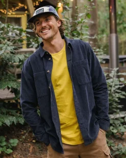 Herren Backcountry Cord Hemd