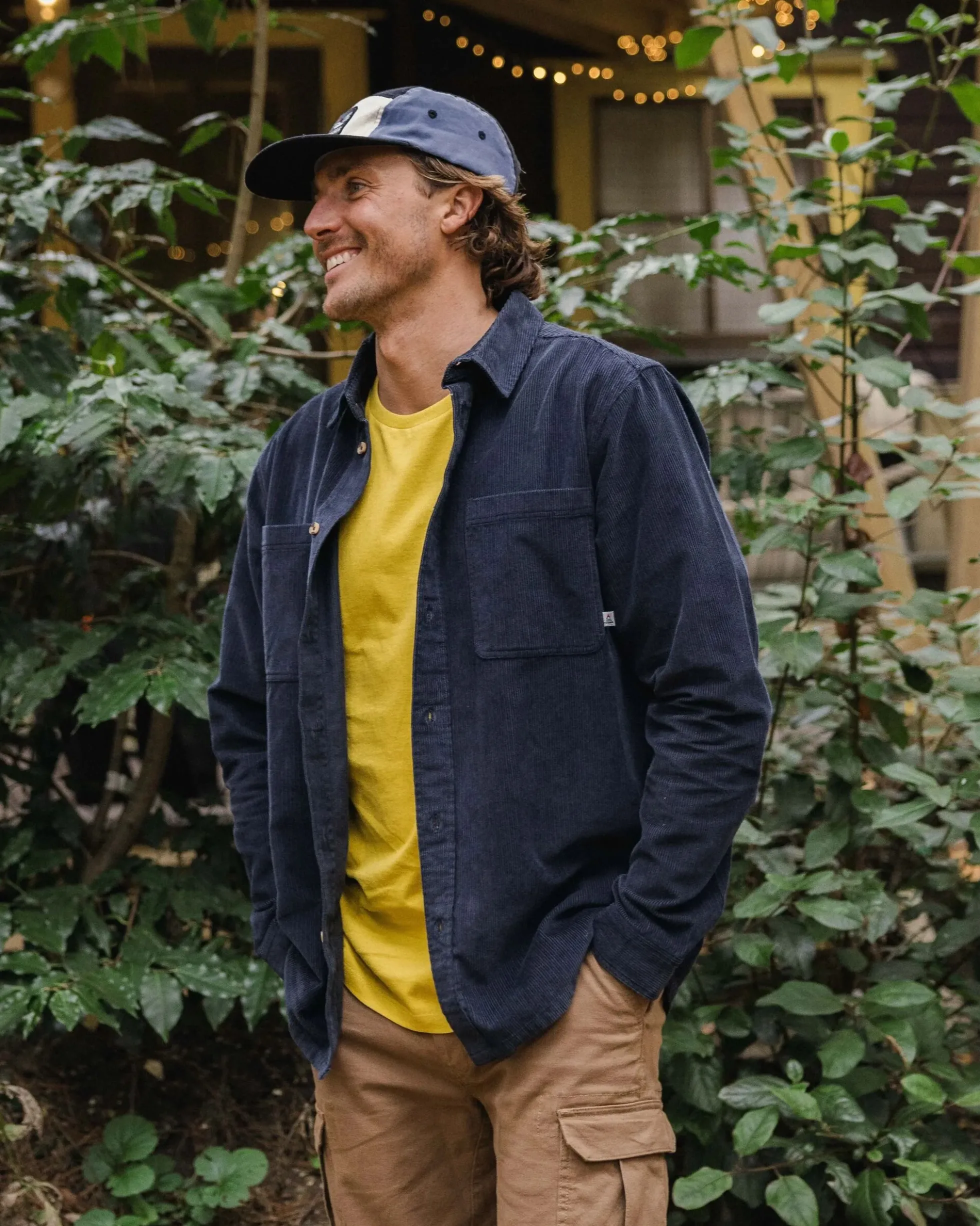 Herren Backcountry Cord Hemd