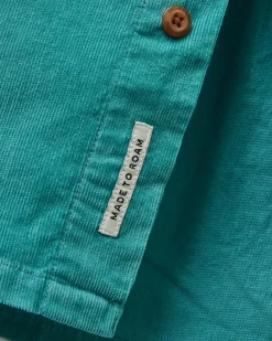 Herren Backcountry Cord Leichtes Hemd