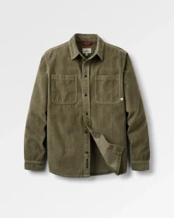 Herren Backcountry Cord Shirt