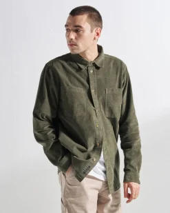 Herren Backcountry Cord Shirt