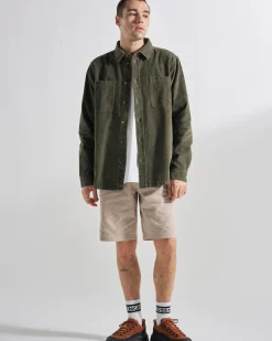 Herren Backcountry Cord Shirt