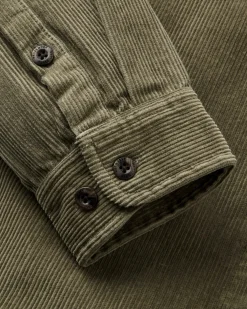 Herren Backcountry Cord Shirt