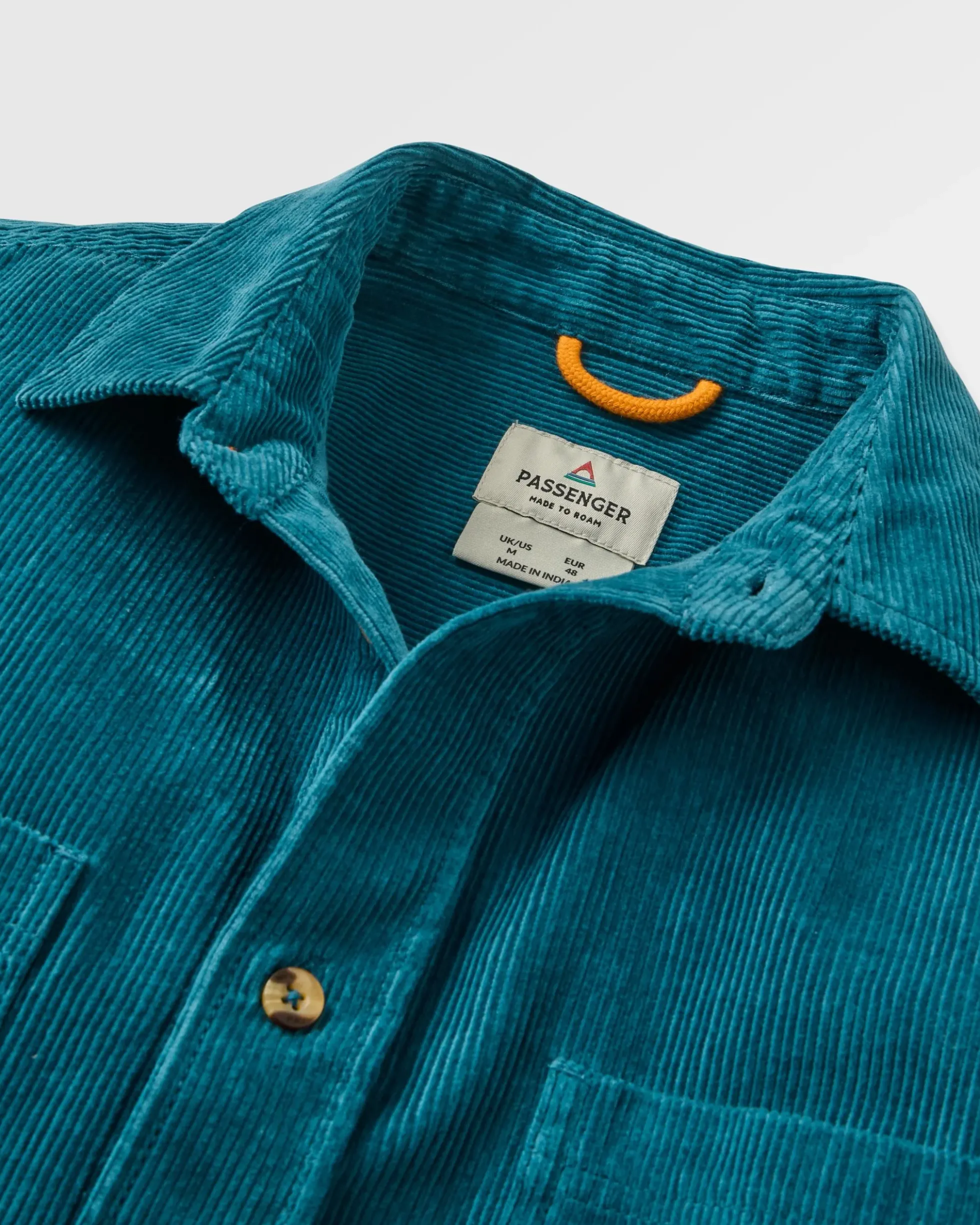 Herren Backcountry Cord Shirt