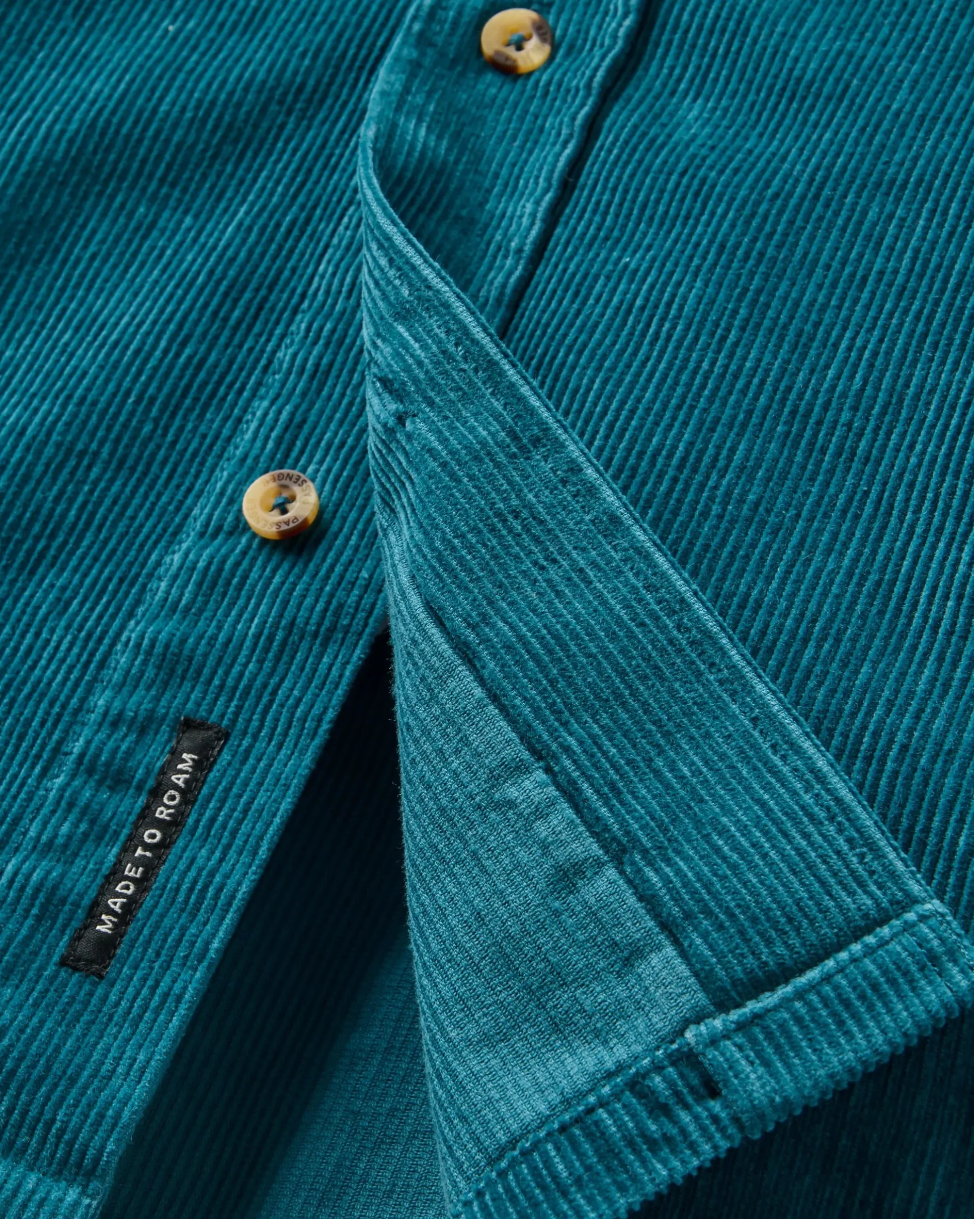 Herren Backcountry Cord Shirt