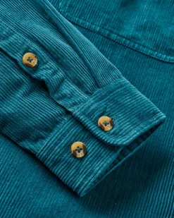 Herren Backcountry Cord Shirt