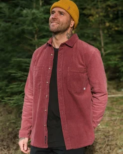 Herren Backcountry Cord Shirt
