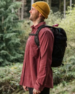 Herren Backcountry Cord Shirt