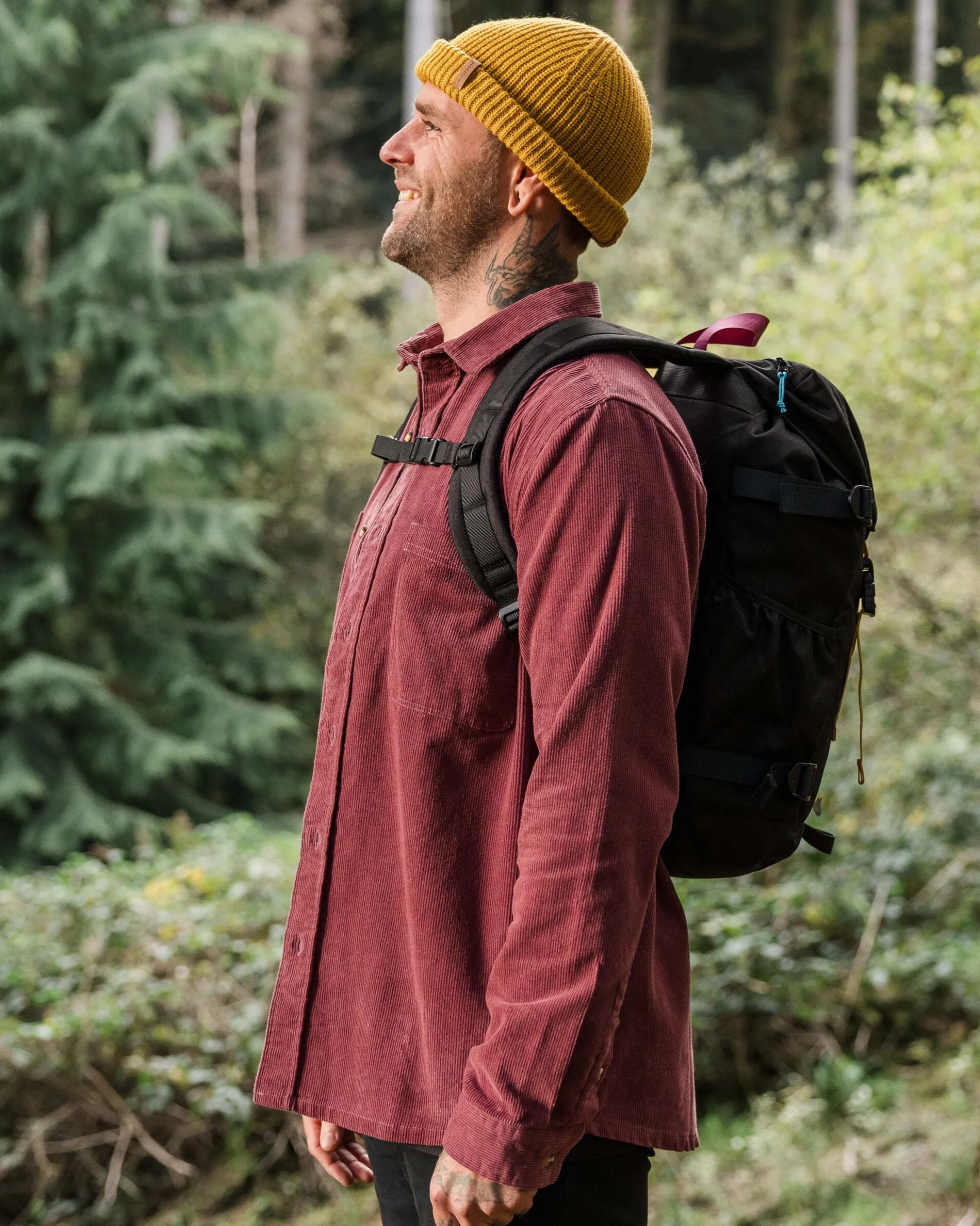 Herren Backcountry Cord Shirt