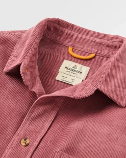 Herren Backcountry Cord Shirt