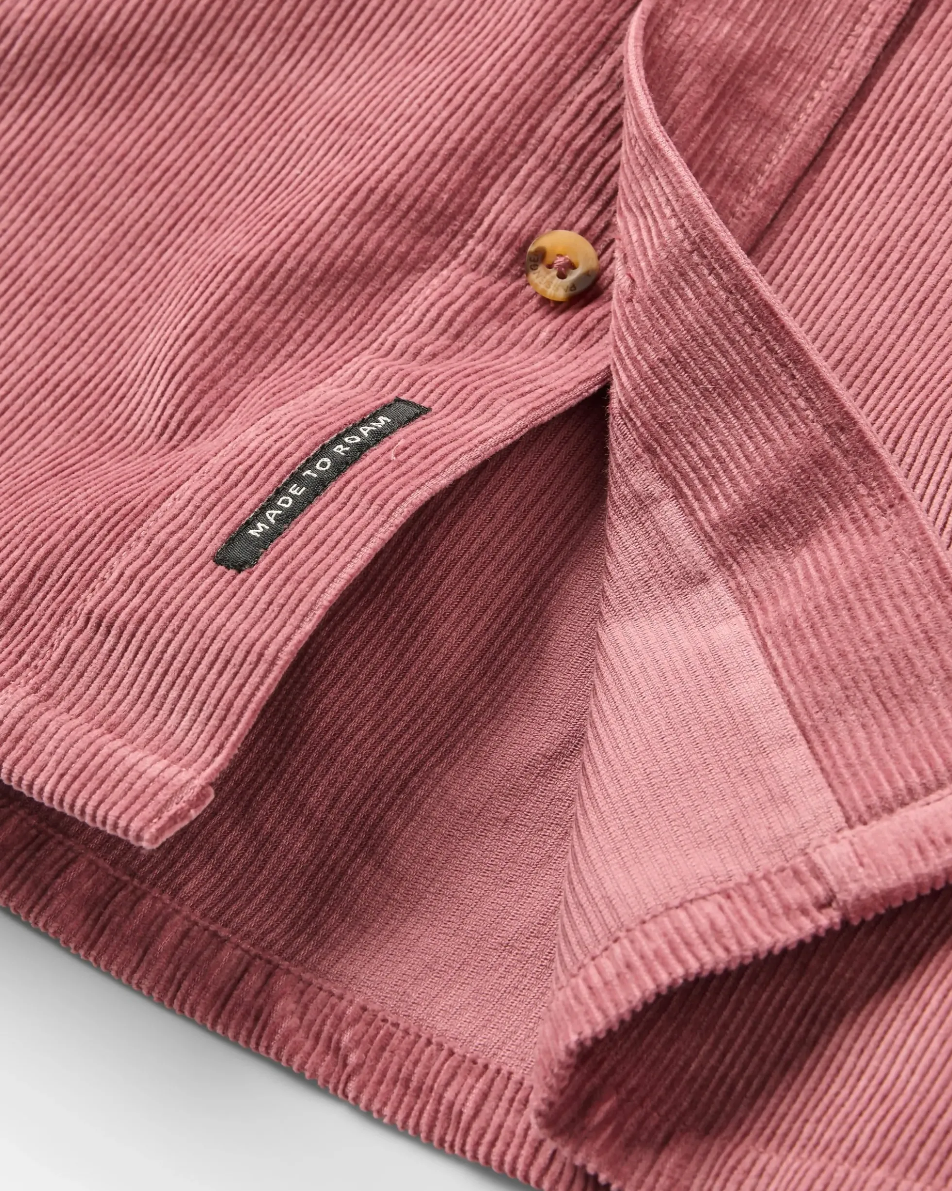 Herren Backcountry Cord Shirt