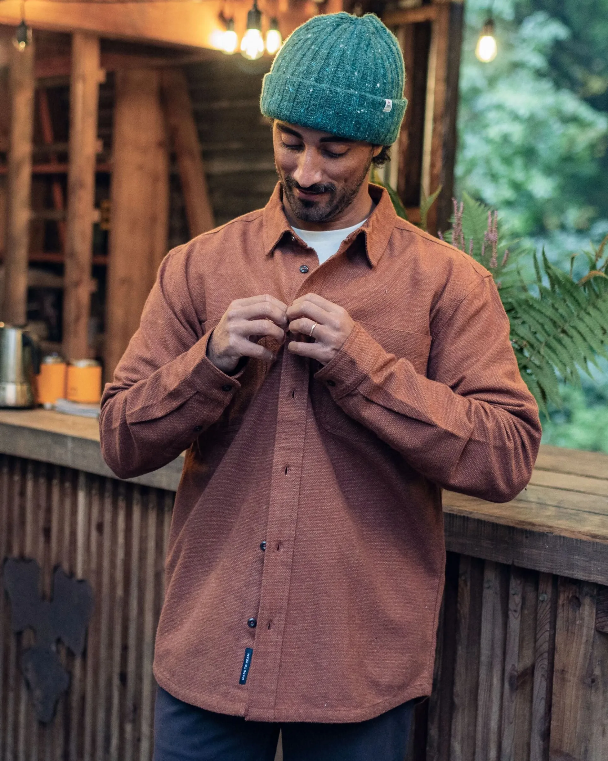 Herren Backcountry Flanellhemd