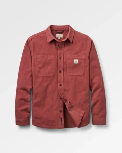 Herren Backcountry Gitter-Cord-Hemd