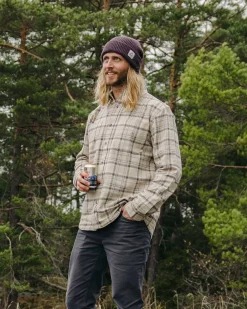 Herren Backcountry kariertes Hemd
