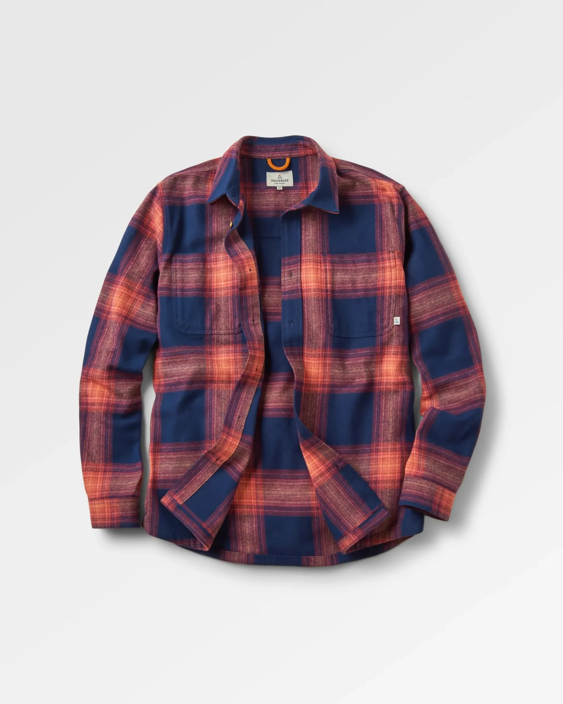 Herren Backcountry kariertes Hemd