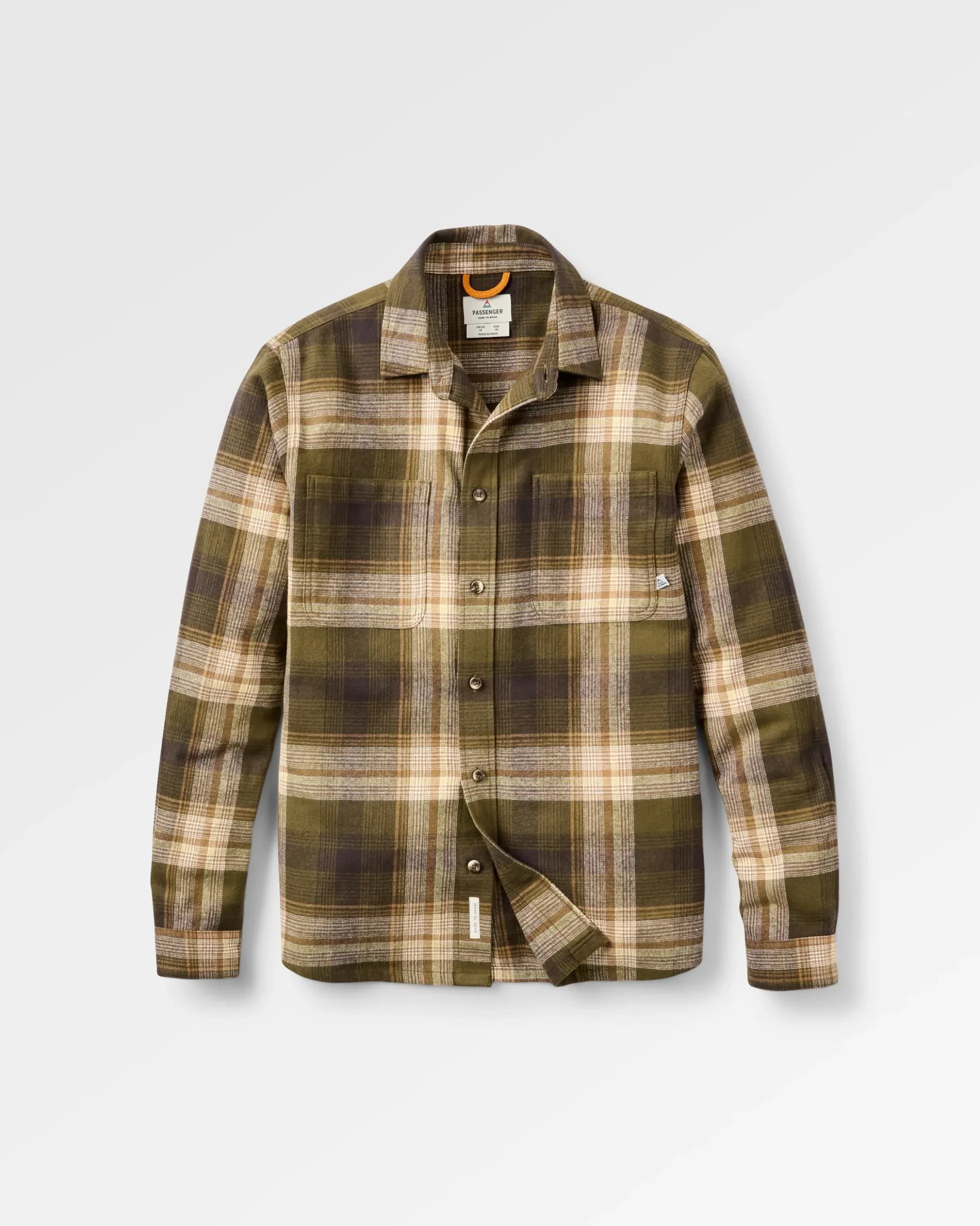 Herren Backcountry Kariertes Hemd