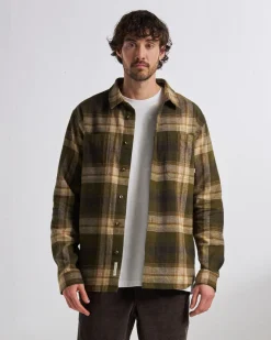 Herren Backcountry Kariertes Hemd
