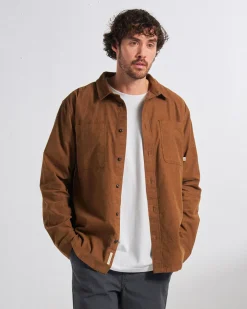Herren Backcountry Leichtes Cord Hemd