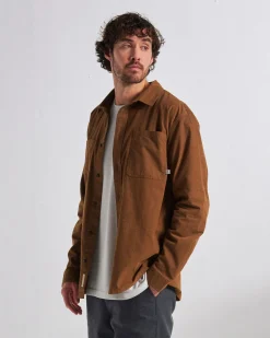 Herren Backcountry Leichtes Cord Hemd