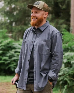 Herren Backcountry leichtes Cord Hemd