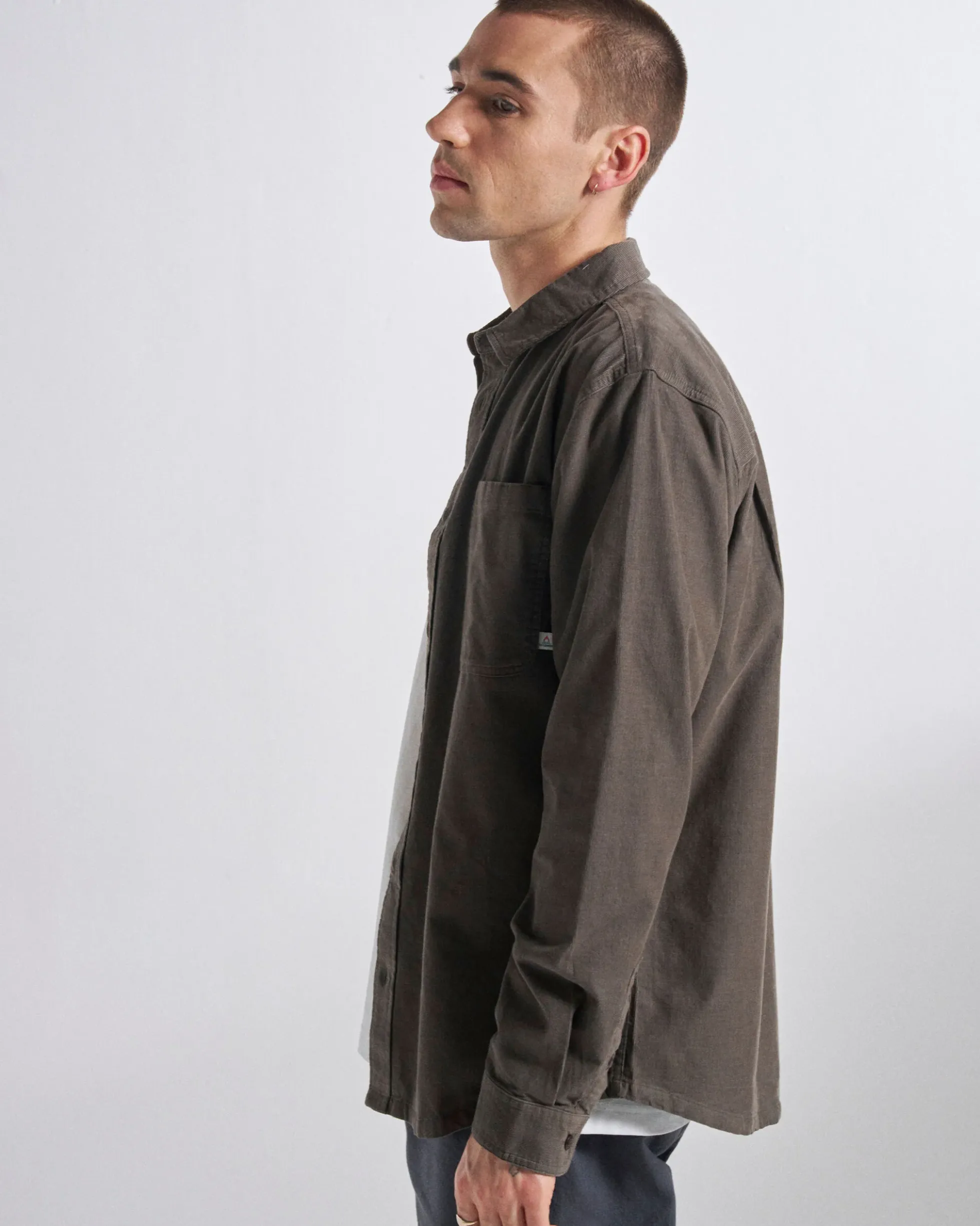 Herren Backcountry Leichtes Cord Hemd