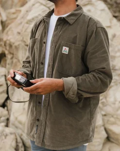 Herren Backcountry leichtes Cord Hemd