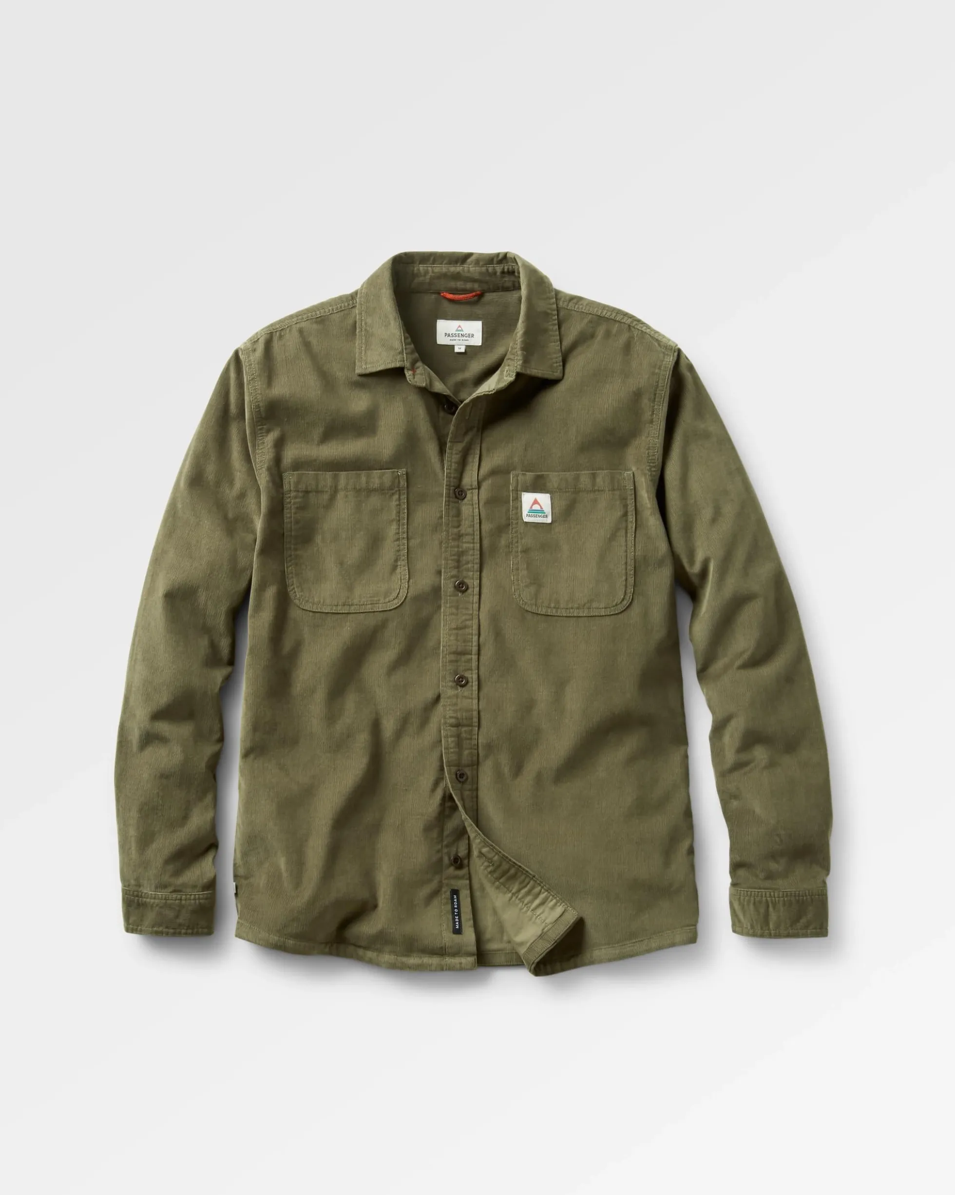 Herren Backcountry leichtes Cord Hemd