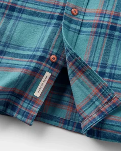 Herren Backcountry leichtes kariertes Hemd