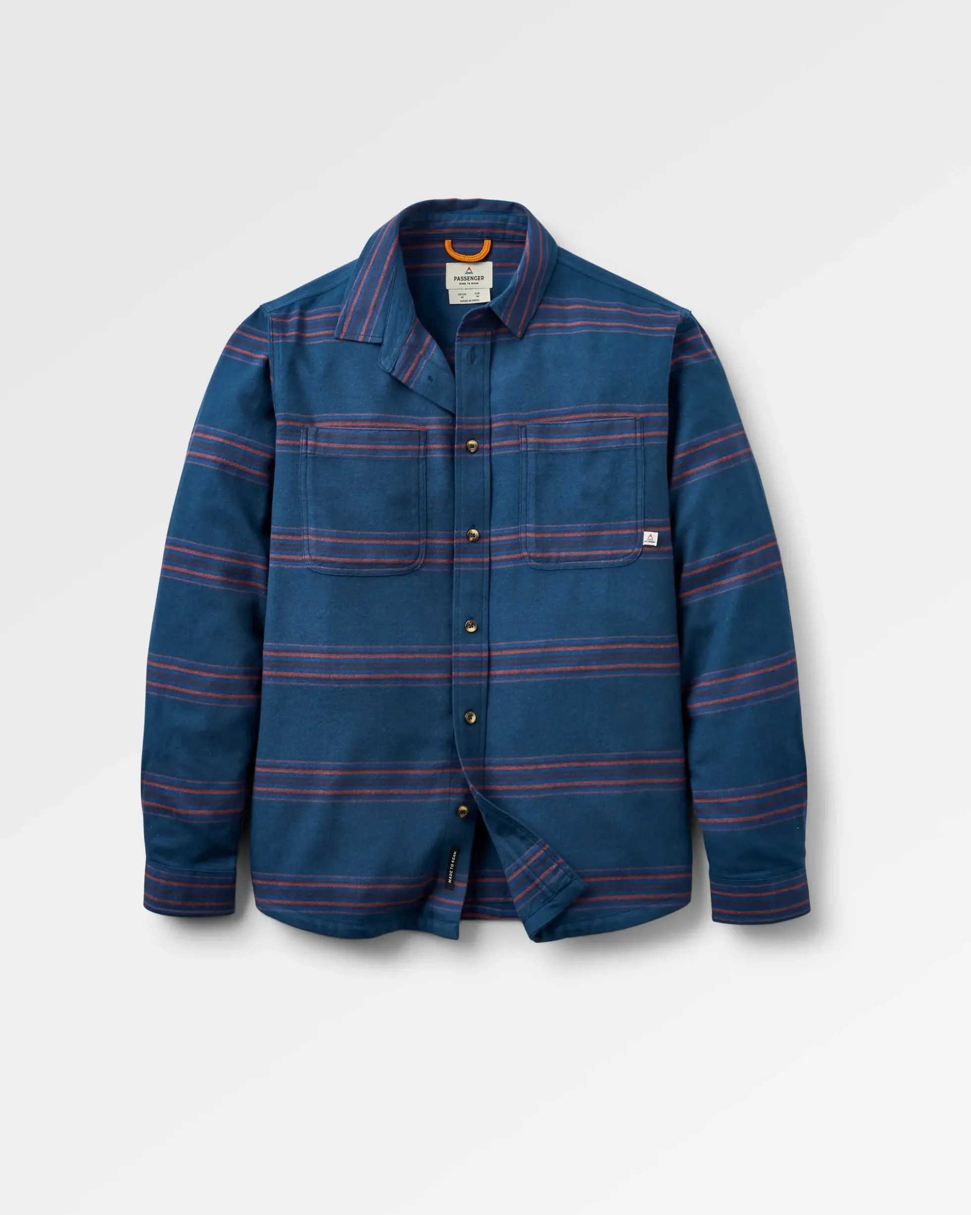 Herren Backcountry Leichtes Hemd mit Streifen