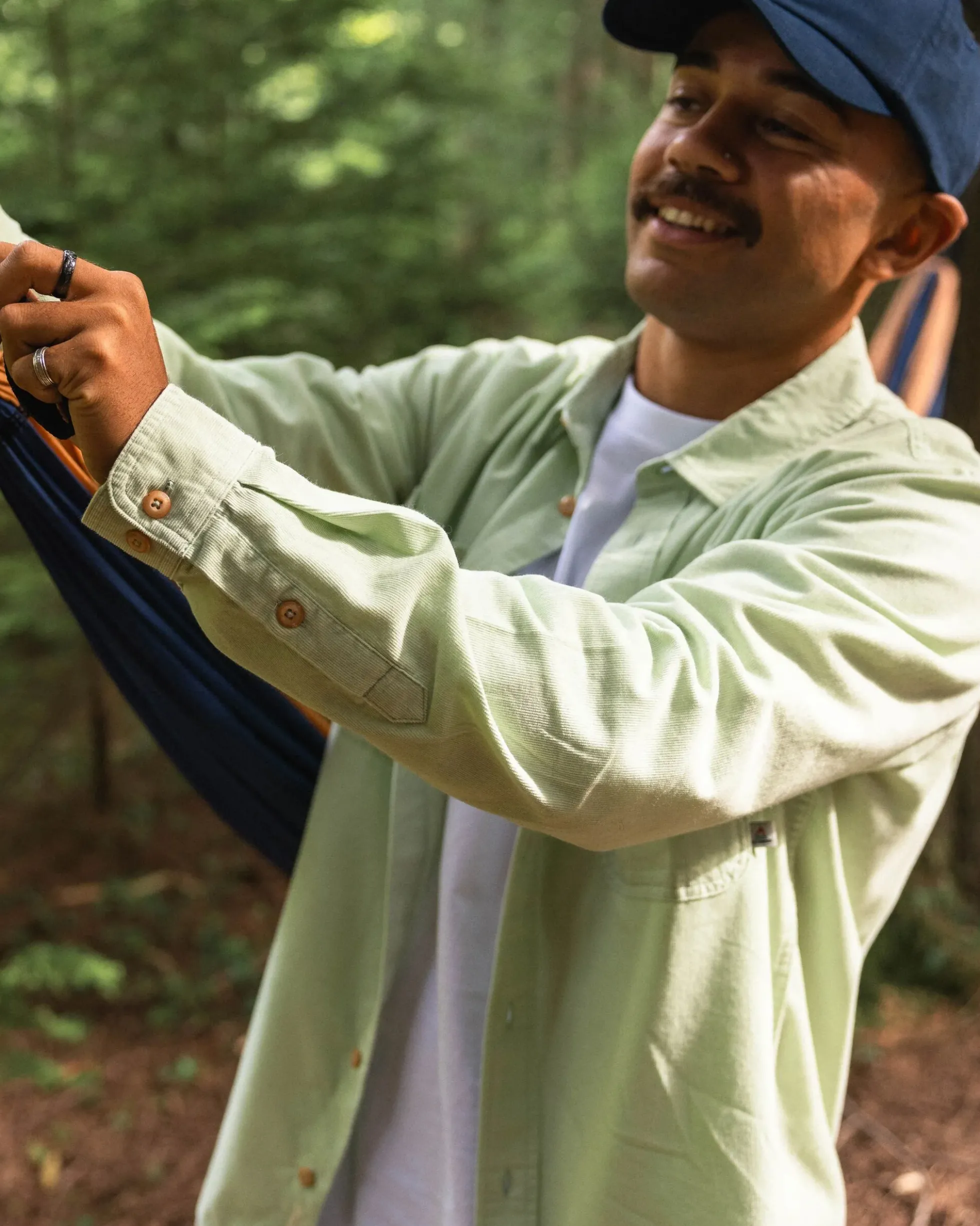 Herren Backcountry Leichtes Cord Hemd