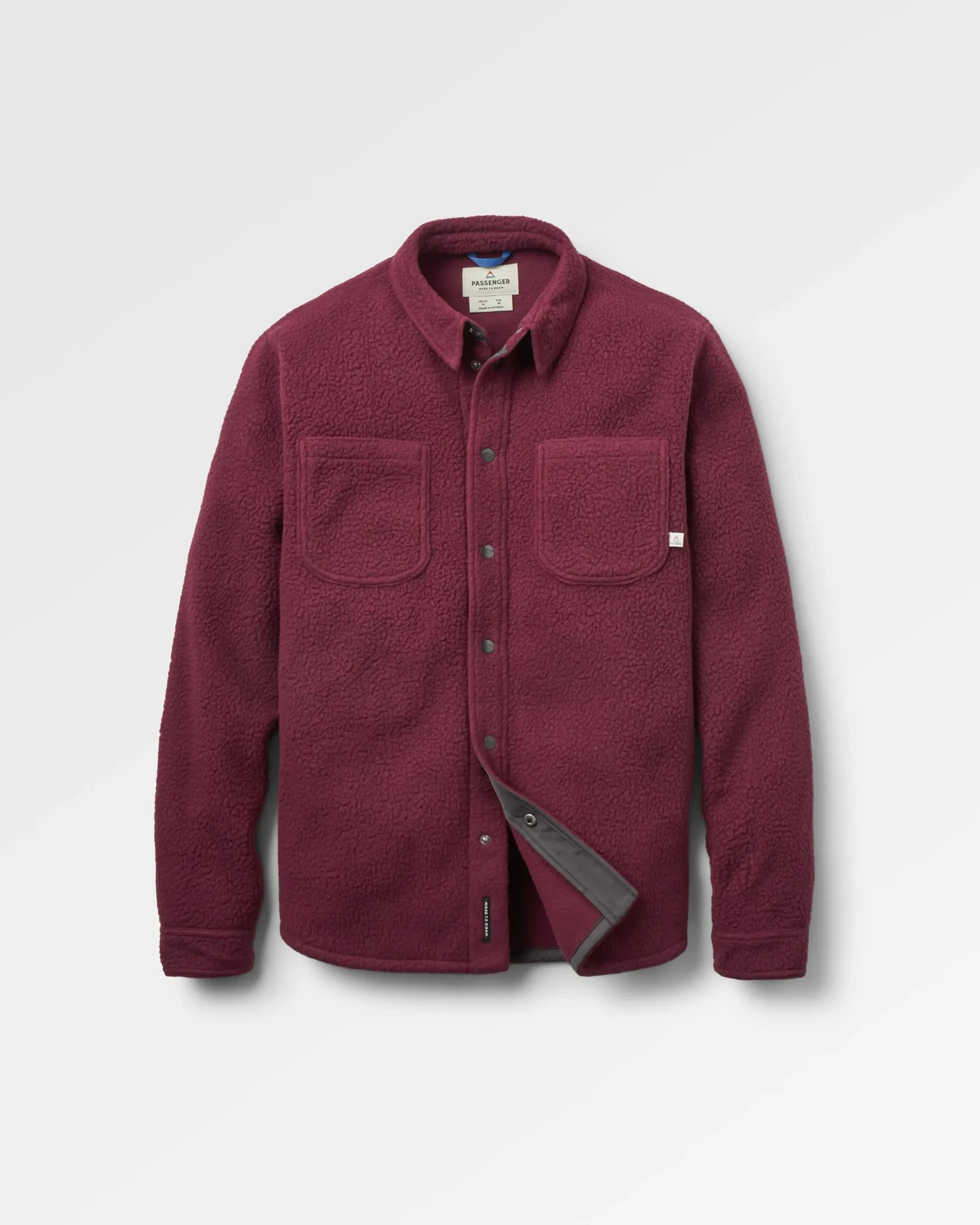 Herren Backcountry Sherpa Fleece Hemd