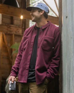Herren Backcountry Sherpa Fleece Hemd