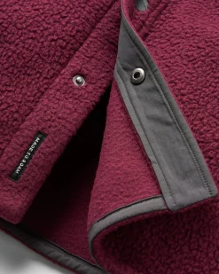 Herren Backcountry Sherpa Fleece Hemd