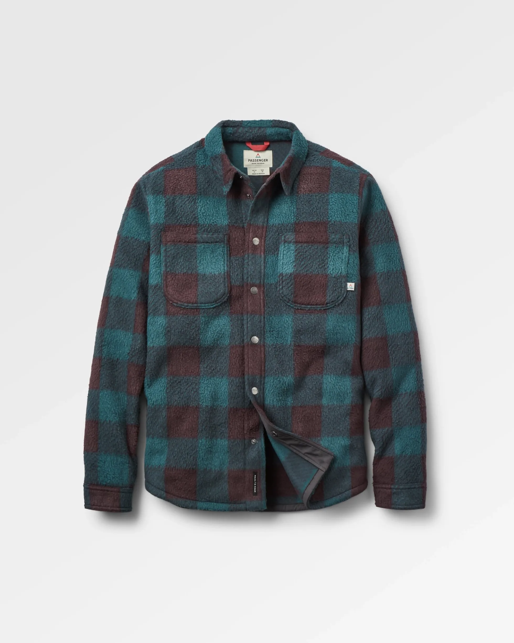 Herren Backcountry Sherpa Fleece Shirt