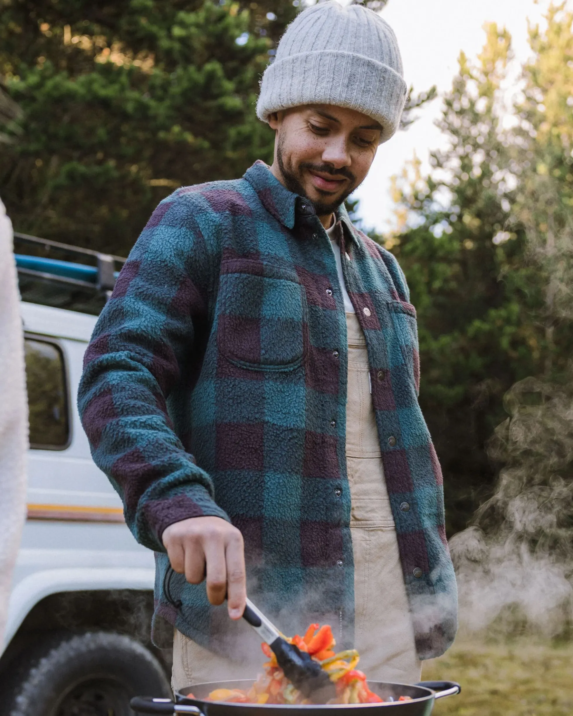 Herren Backcountry Sherpa Fleece Shirt