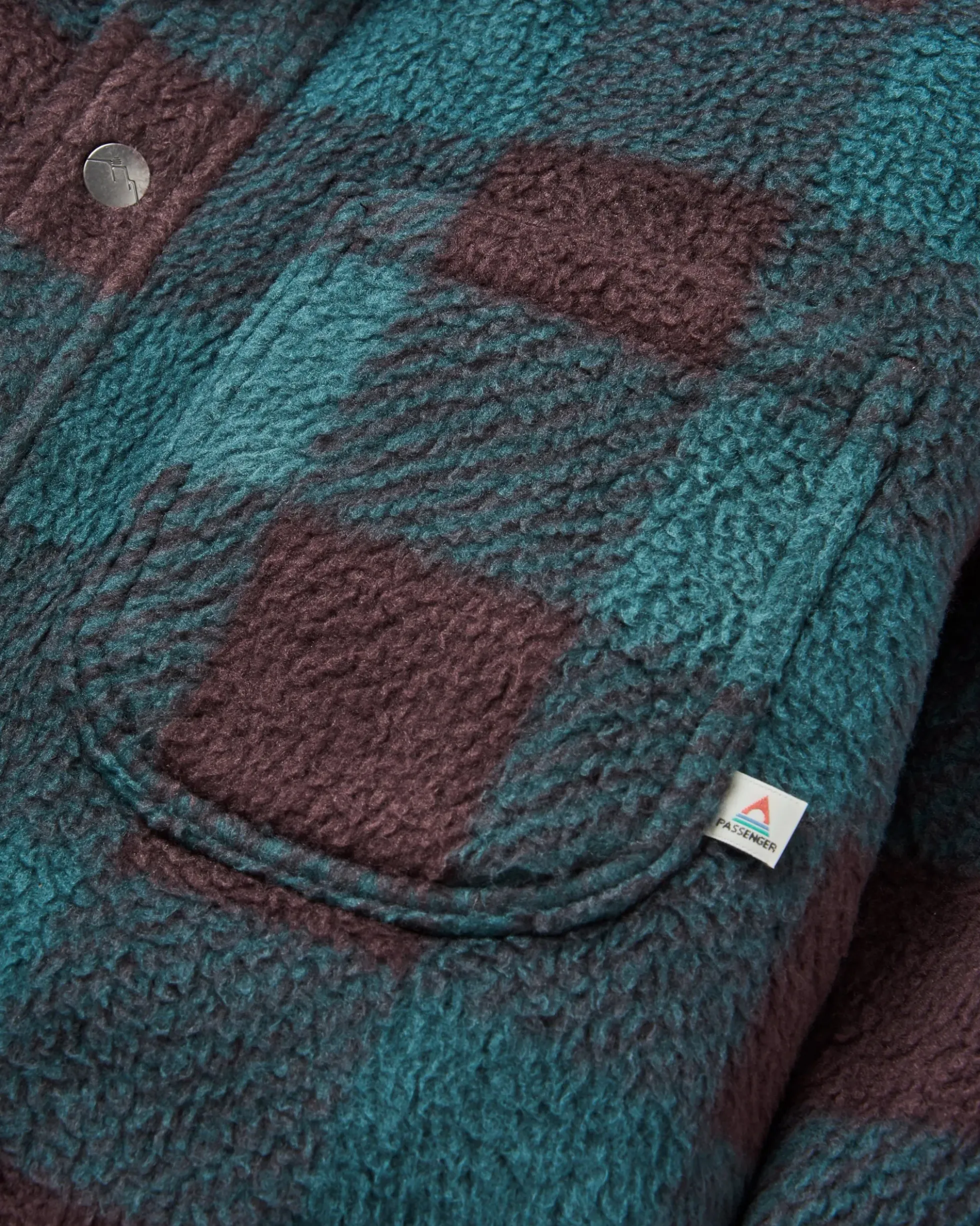 Herren Backcountry Sherpa Fleece Shirt